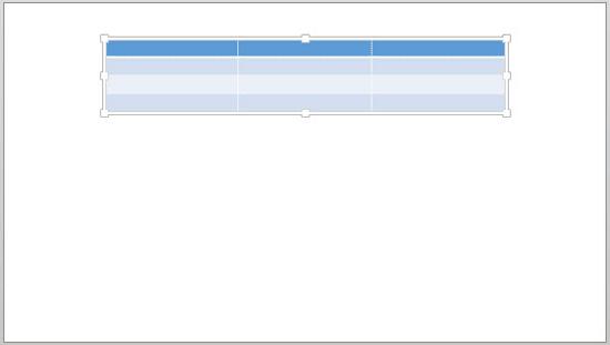 Hướng dẫn làm việc với bảng (Tablet) trong PowerPoint